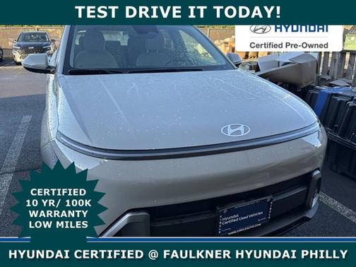 2025 Hyundai KONA SEL Convenience