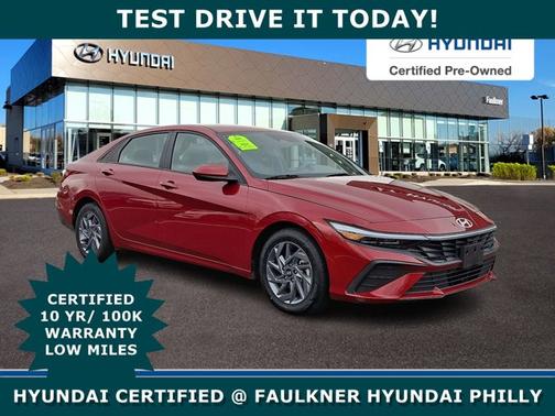 2024 Hyundai ELANTRA SEL