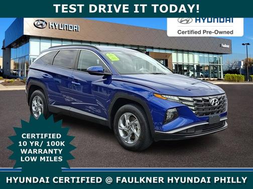 2023 Hyundai TUCSON SEL