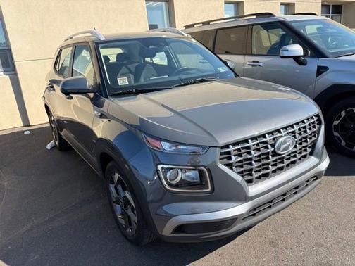 Gray 2023 Hyundai VENUE SEL