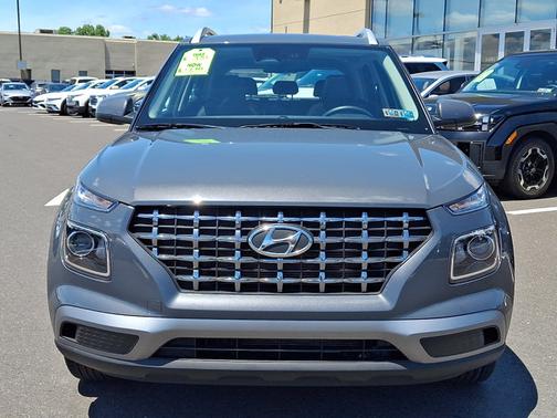 Gray 2023 Hyundai VENUE SEL