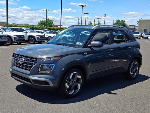 Gray 2023 Hyundai VENUE SEL