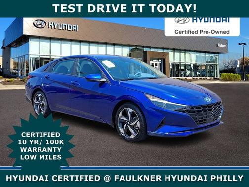 2023 Hyundai ELANTRA SEL