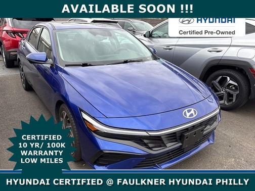 2024 Hyundai ELANTRA Limited