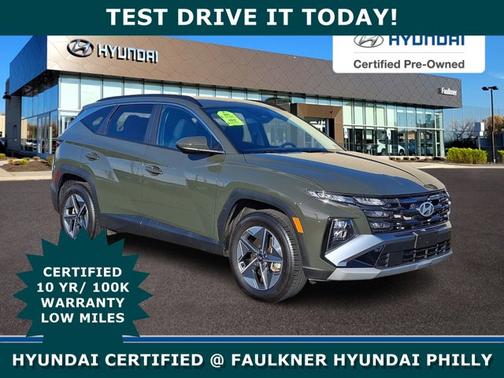 2025 Hyundai TUCSON SEL