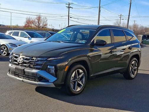 2025 Hyundai TUCSON SEL