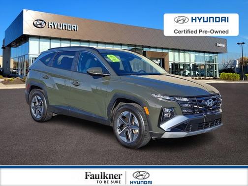 2025 Hyundai TUCSON SEL