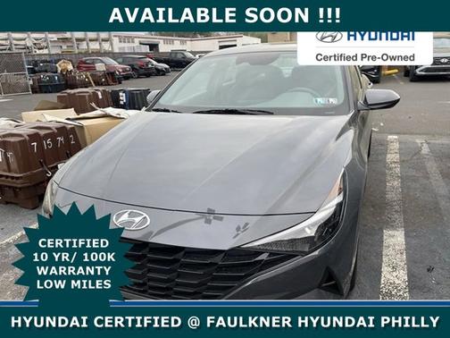 2023 Hyundai ELANTRA SEL