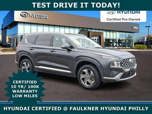 2022 Hyundai SANTA FE SEL