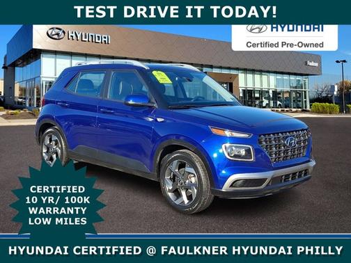 2023 Hyundai VENUE Limited