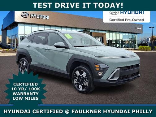 2025 Hyundai KONA SEL