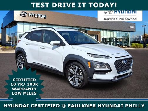 2021 Hyundai KONA Limited