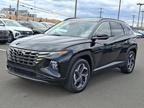 2024 Hyundai TUCSON Plug-In Hybrid Limited