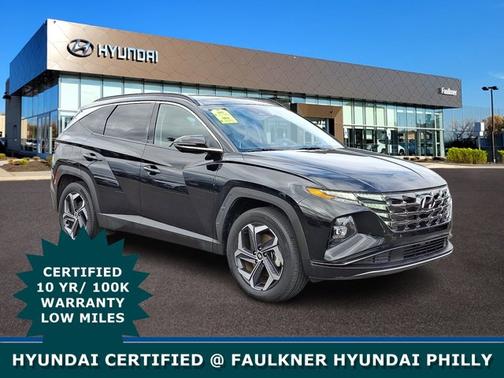 2024 Hyundai TUCSON Plug-In Hybrid Limited
