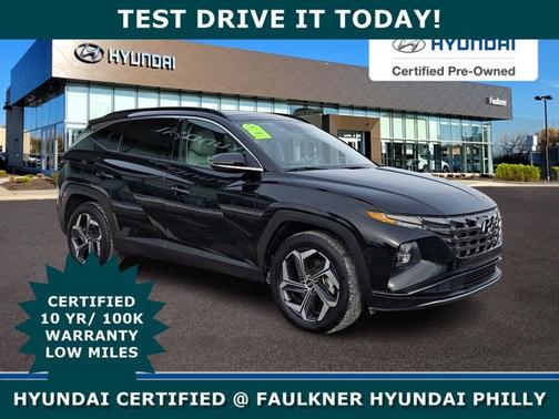 2024 Hyundai TUCSON Plug-In Hybrid Limited
