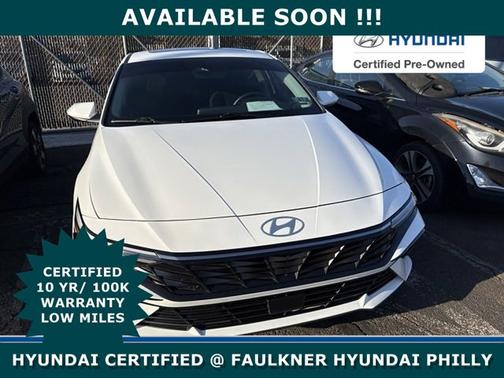 2024 Hyundai ELANTRA SEL