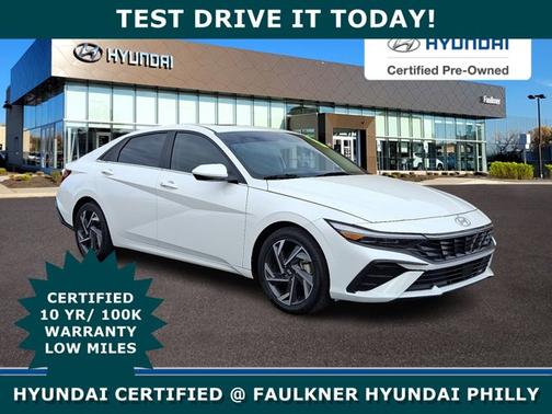 2024 Hyundai ELANTRA SEL