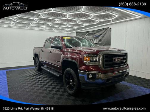2015 GMC Sierra 1500 SLT Truck