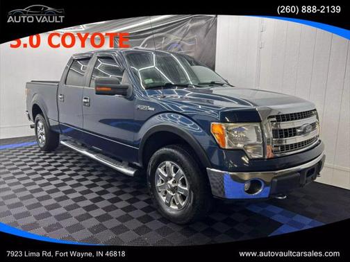 2013 Ford F-150 Lariat