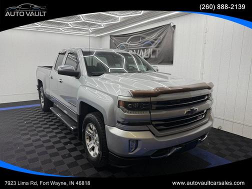 2017 Chevrolet Silverado 1500 LTZ