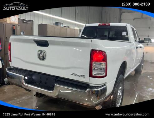2019 RAM 2500 Tradesman Crew Cab 4x4 8' Box