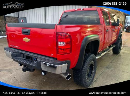 2012 Chevrolet Silverado 2500 LT