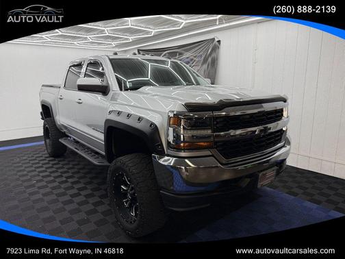 2016 Chevrolet Silverado 1500 1LT