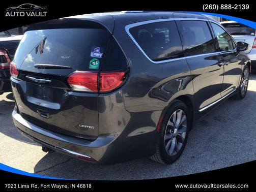 2019 Chrysler Pacifica Limited