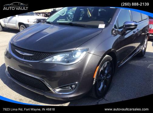 2019 Chrysler Pacifica Limited