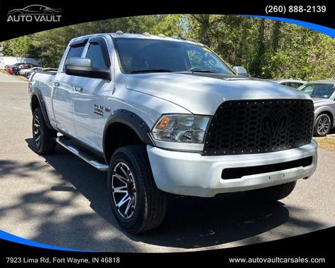 Bright White Clearcoat 2013 RAM 2500 Tradesman