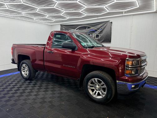 2014 Chevrolet Silverado 1500 1LT