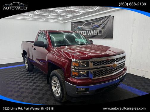 2014 Chevrolet Silverado 1500 1LT