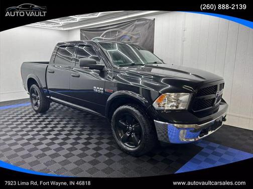2018 RAM 1500 SLT