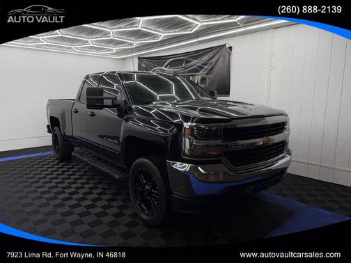 2018 Chevrolet Silverado 1500 1LT