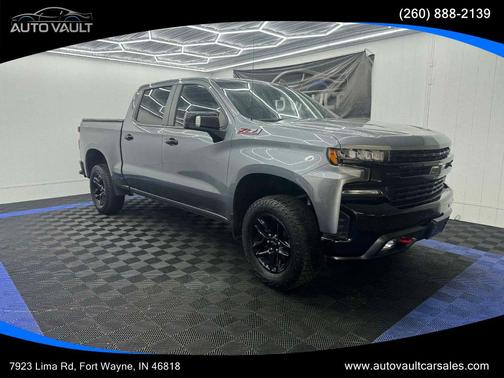 2021 Chevrolet Silverado 1500 LT Trail Boss