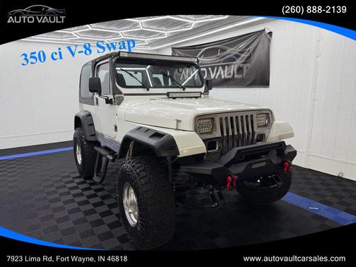 1994 Jeep Wrangler S