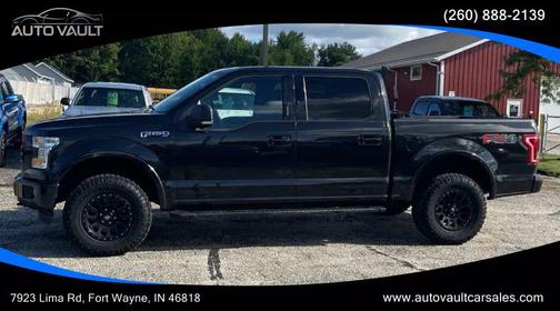 2015 Ford F-150 XLT