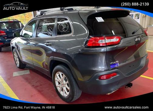 2015 Jeep Cherokee Sport