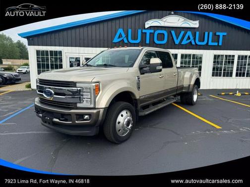 2018 Ford F-450 King Ranch