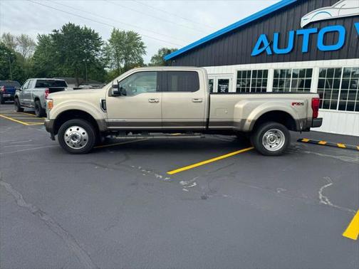 2018 Ford F-450 King Ranch