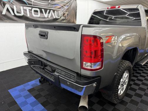 2012 GMC Sierra 2500 SLT