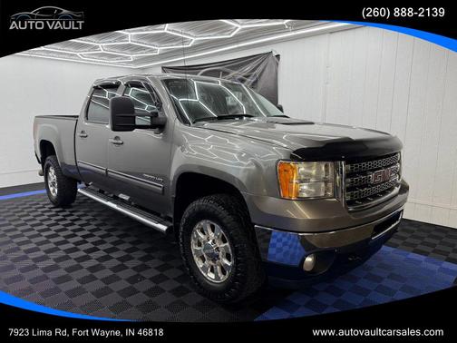 2012 GMC Sierra 2500 SLT