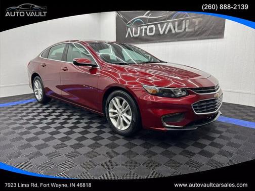 2017 Chevrolet Malibu 1LT