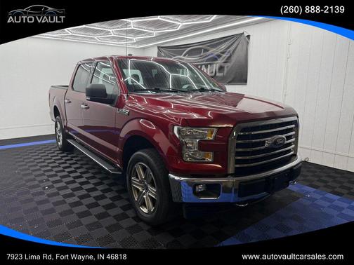 2017 Ford F-150 XLT