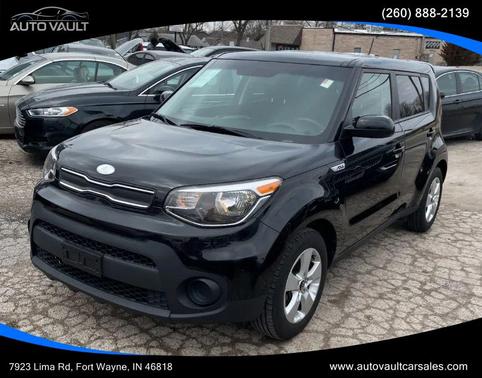2019 Kia Soul Base