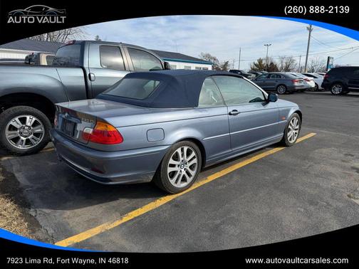 2002 BMW 330 330Cic Convertible 2D