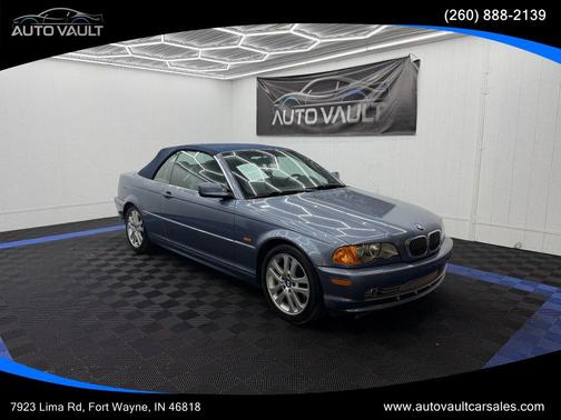 2002 BMW 330 330Cic Convertible 2D