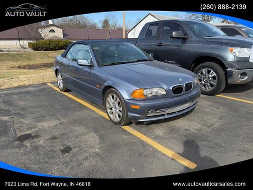 2002 BMW 330 330Cic Convertible 2D