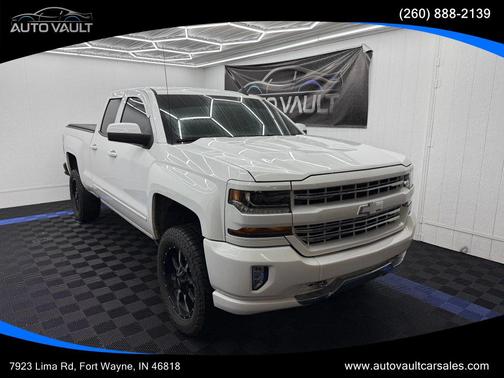 2018 Chevrolet Silverado 1500 1LT