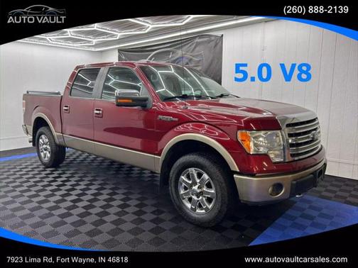2013 Ford F-150 Lariat
